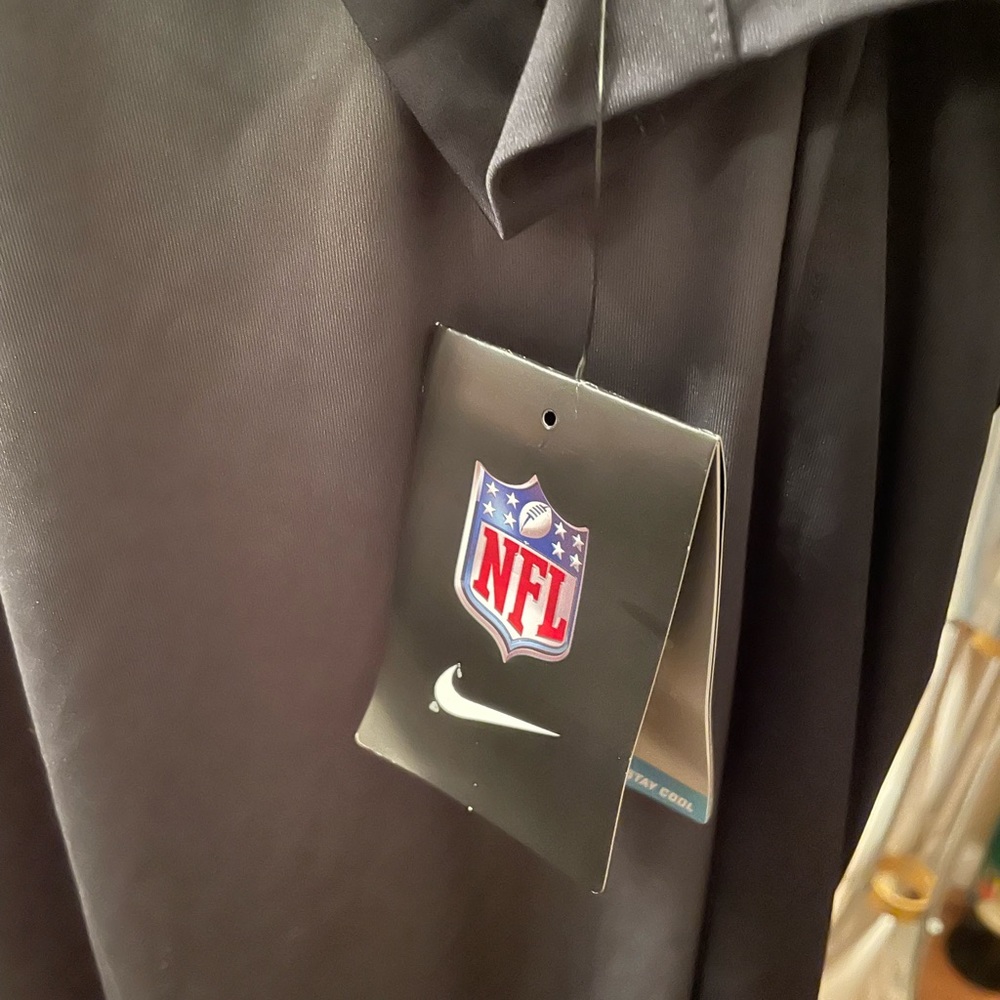NEW Nike Men's Pittsburgh Steelers Dri-Fit Polo